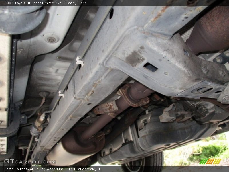 Black / Stone 2004 Toyota 4Runner Limited 4x4