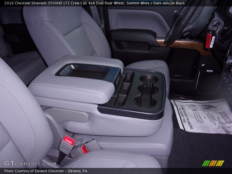 Summit White / Dark Ash/Jet Black 2019 Chevrolet Silverado 3500HD LTZ Crew Cab 4x4 Dual Rear Wheel