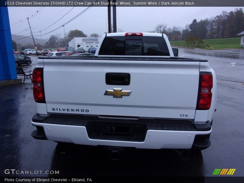 Summit White / Dark Ash/Jet Black 2019 Chevrolet Silverado 3500HD LTZ Crew Cab 4x4 Dual Rear Wheel