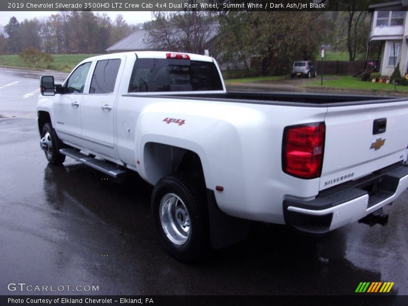 Summit White / Dark Ash/Jet Black 2019 Chevrolet Silverado 3500HD LTZ Crew Cab 4x4 Dual Rear Wheel