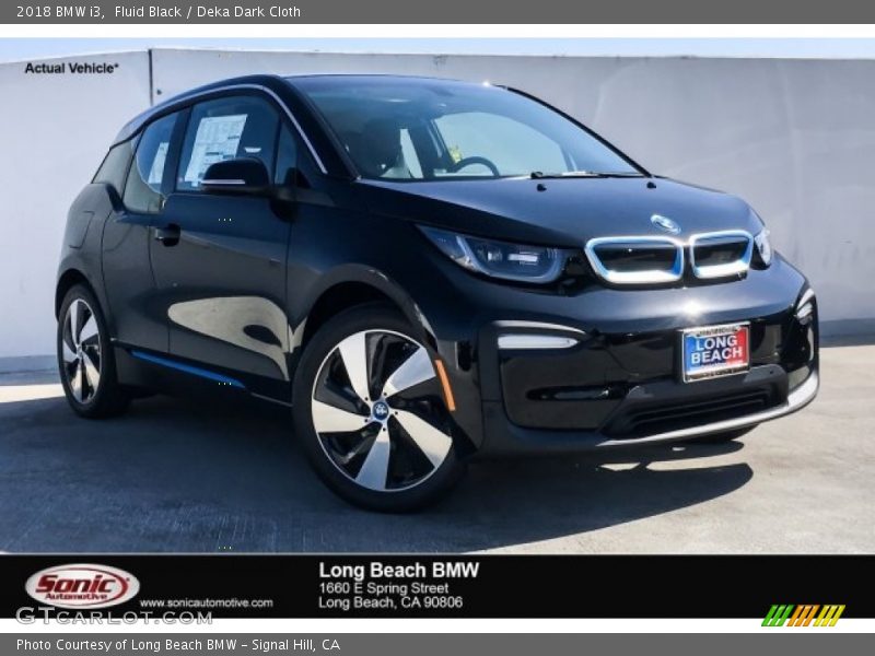 Fluid Black / Deka Dark Cloth 2018 BMW i3