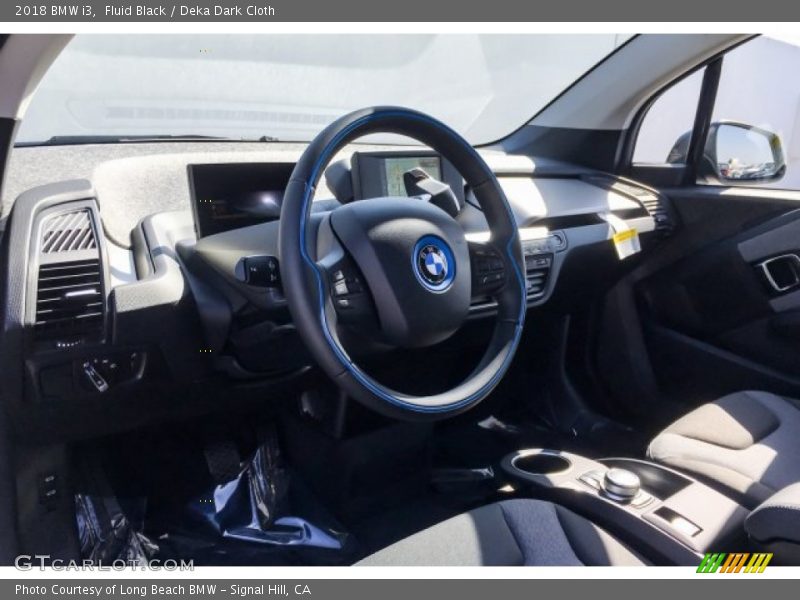 Fluid Black / Deka Dark Cloth 2018 BMW i3