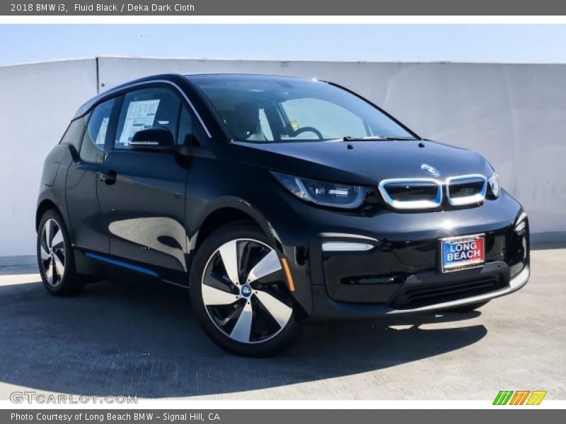 Fluid Black / Deka Dark Cloth 2018 BMW i3