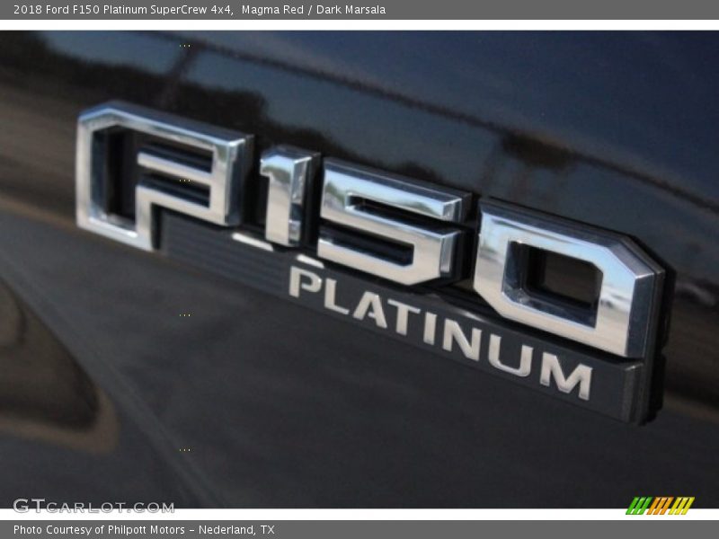  2018 F150 Platinum SuperCrew 4x4 Logo