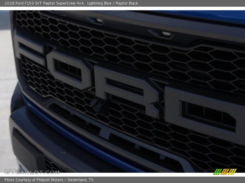  2018 F150 SVT Raptor SuperCrew 4x4 Logo