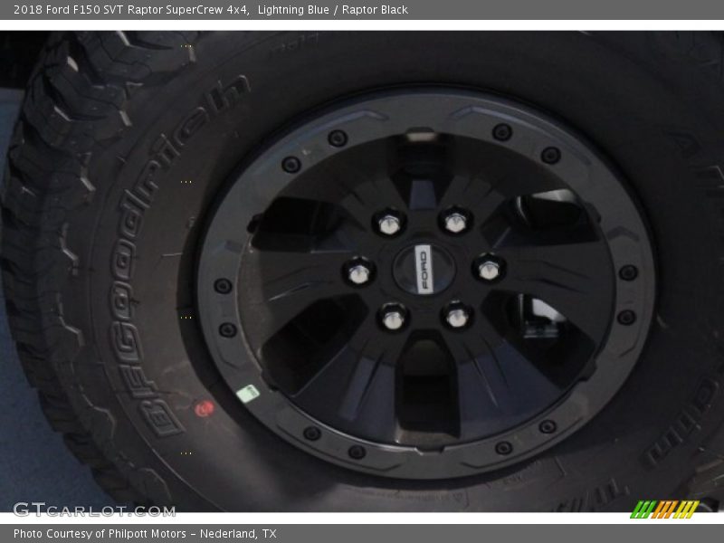  2018 F150 SVT Raptor SuperCrew 4x4 Wheel