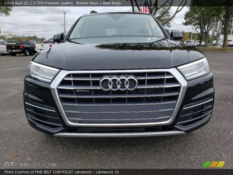 Brilliant Black / Atlas Beige 2018 Audi Q5 2.0 TFSI Premium quattro