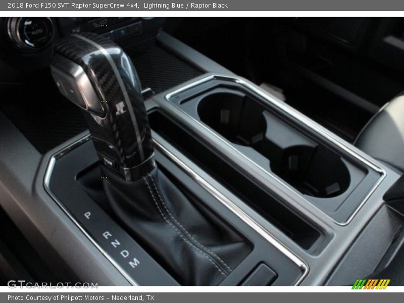  2018 F150 SVT Raptor SuperCrew 4x4 10 Speed Automatic Shifter