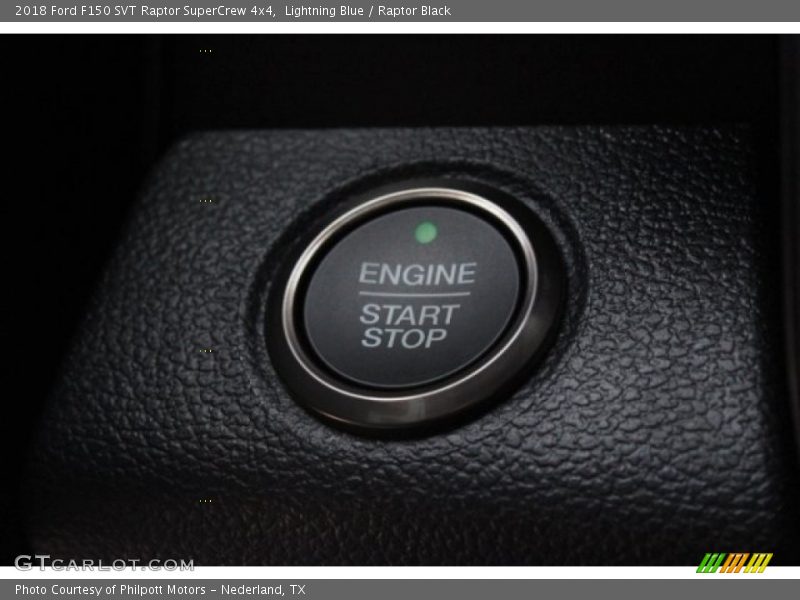 Lightning Blue / Raptor Black 2018 Ford F150 SVT Raptor SuperCrew 4x4