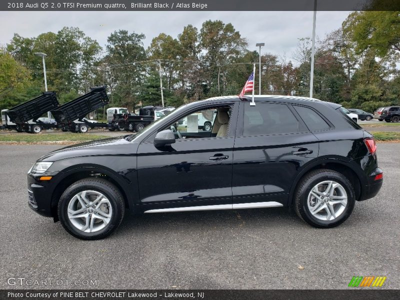  2018 Q5 2.0 TFSI Premium quattro Brilliant Black