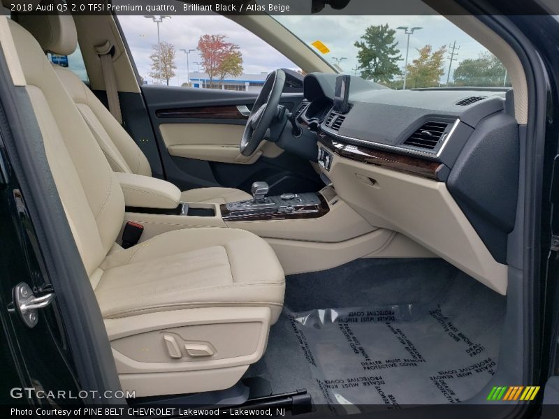  2018 Q5 2.0 TFSI Premium quattro Atlas Beige Interior