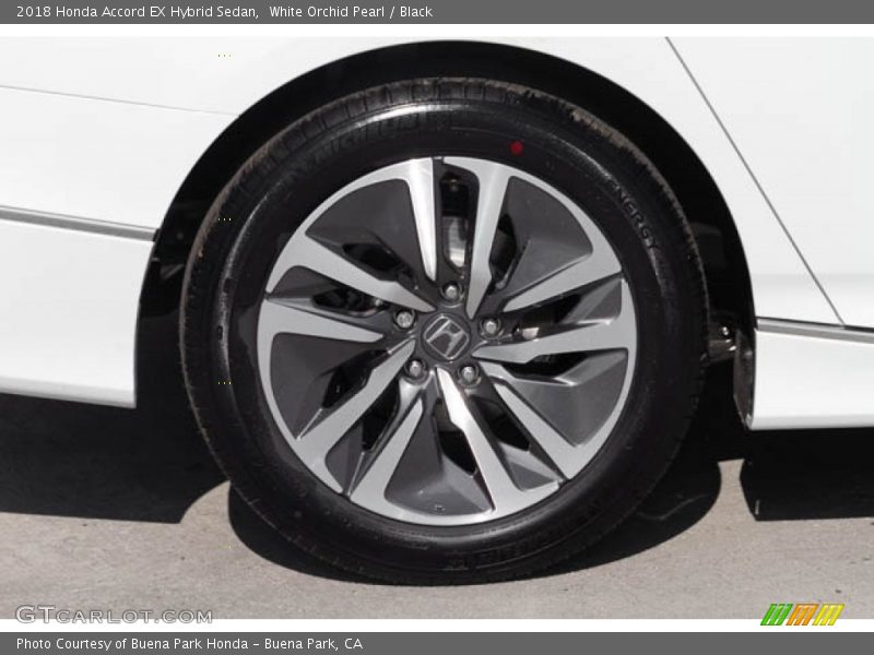  2018 Accord EX Hybrid Sedan Wheel