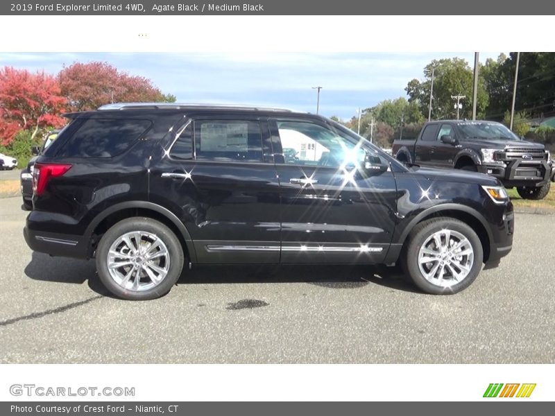  2019 Explorer Limited 4WD Agate Black