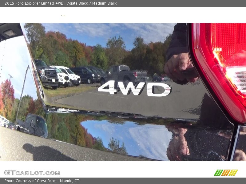  2019 Explorer Limited 4WD Logo