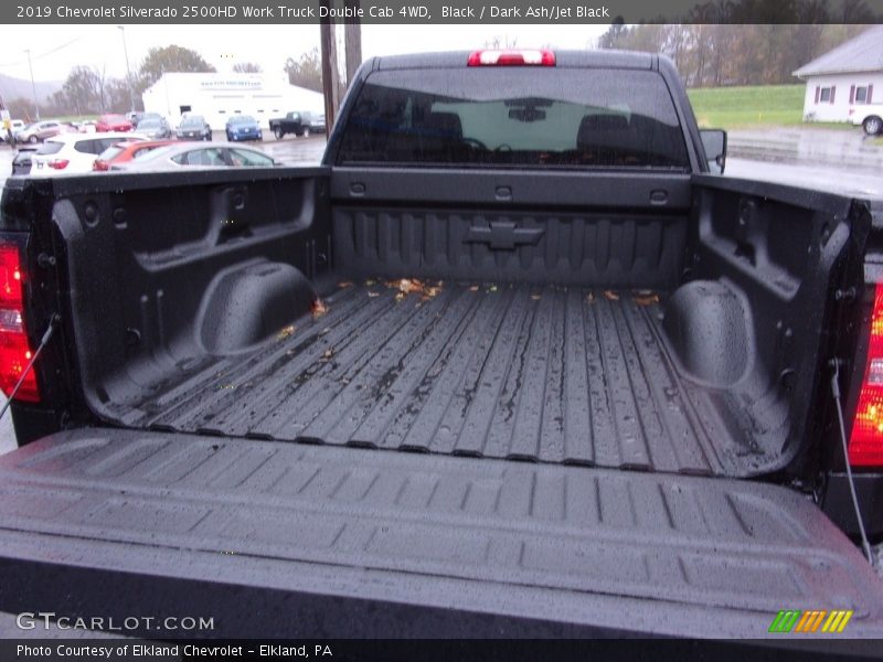 Black / Dark Ash/Jet Black 2019 Chevrolet Silverado 2500HD Work Truck Double Cab 4WD