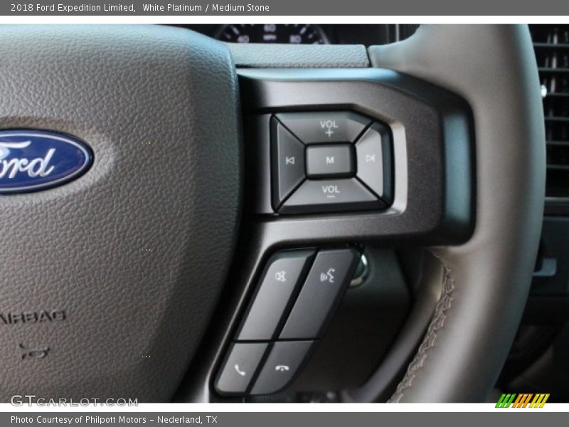  2018 Expedition Limited Steering Wheel