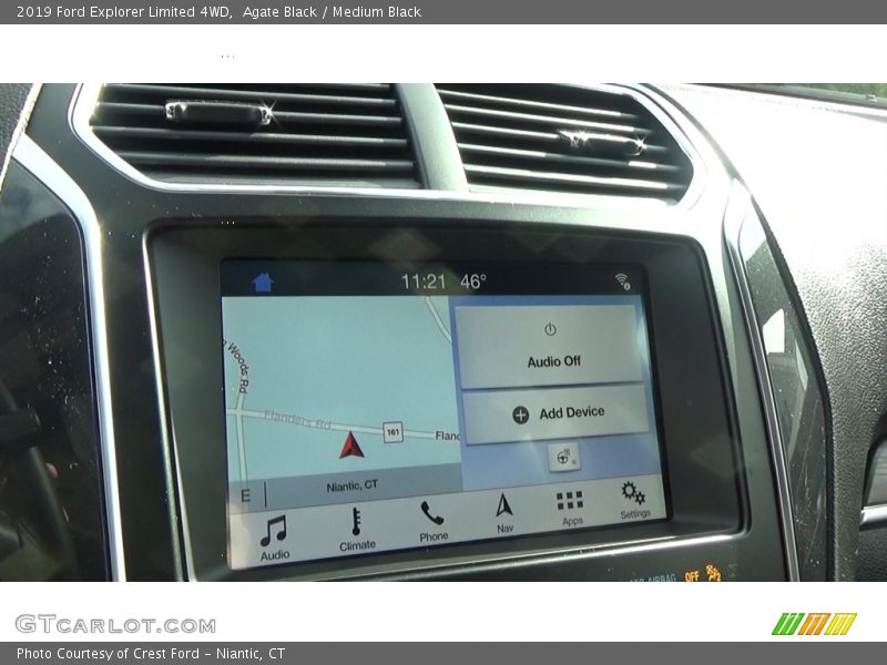 Navigation of 2019 Explorer Limited 4WD