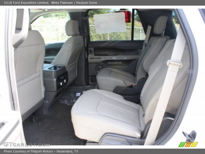 Rear Seat of 2018 Expedition Limited