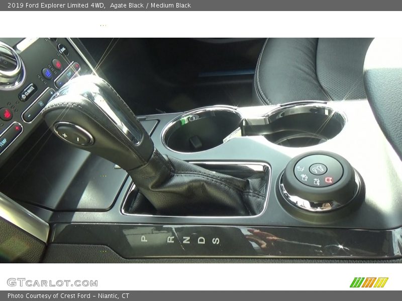  2019 Explorer Limited 4WD 6 Speed Automatic Shifter