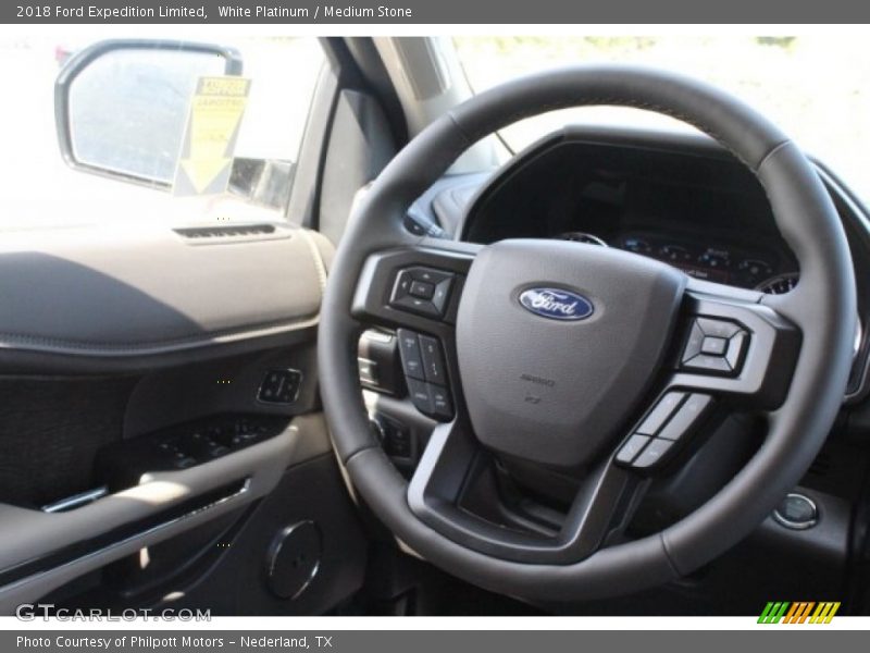  2018 Expedition Limited Steering Wheel