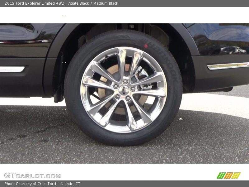  2019 Explorer Limited 4WD Wheel