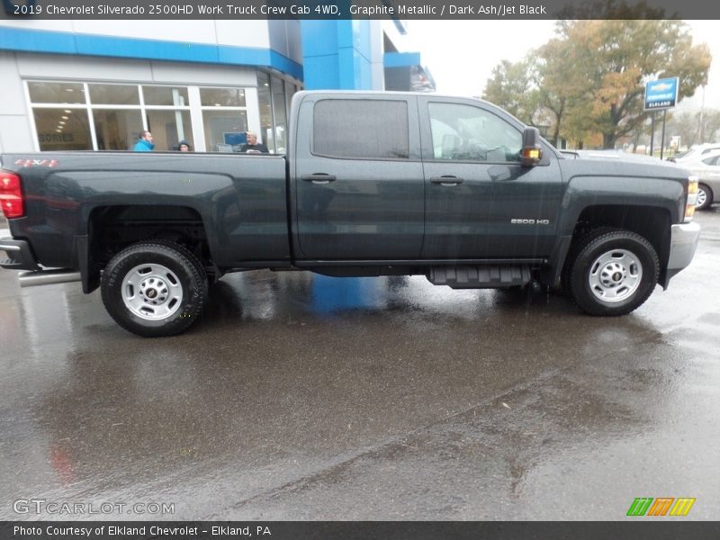 Graphite Metallic / Dark Ash/Jet Black 2019 Chevrolet Silverado 2500HD Work Truck Crew Cab 4WD