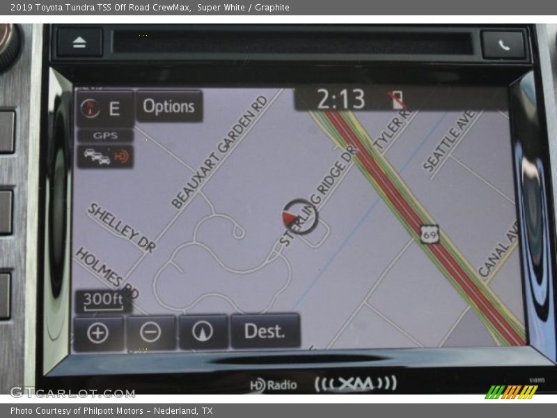 Super White / Graphite 2019 Toyota Tundra TSS Off Road CrewMax