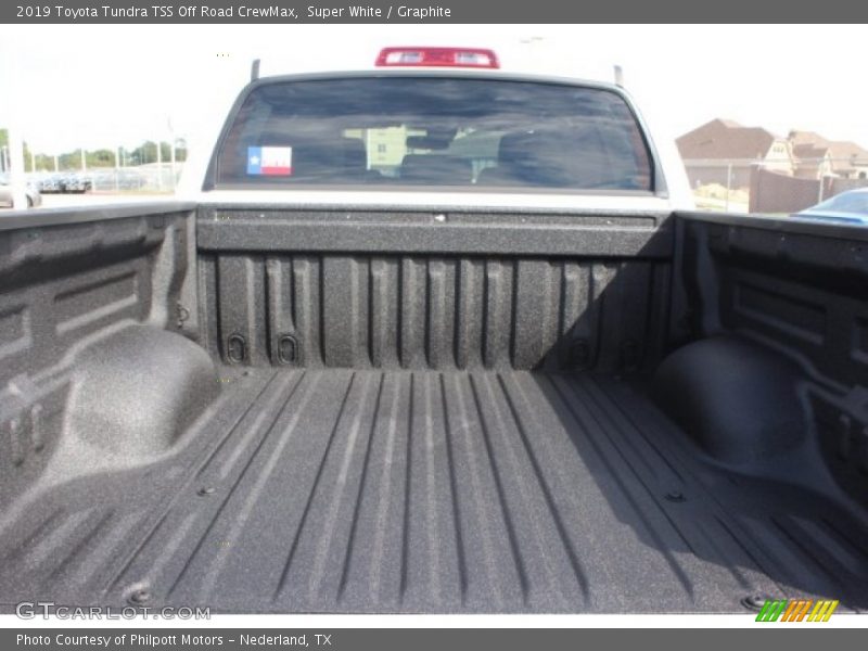 Super White / Graphite 2019 Toyota Tundra TSS Off Road CrewMax