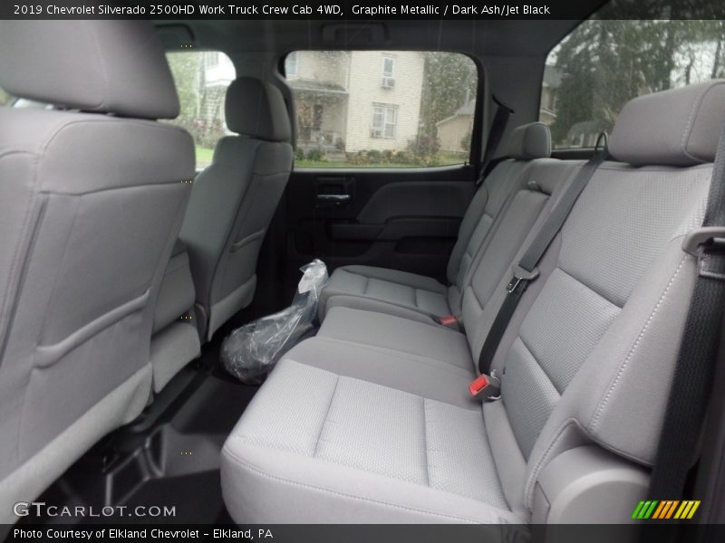 Graphite Metallic / Dark Ash/Jet Black 2019 Chevrolet Silverado 2500HD Work Truck Crew Cab 4WD