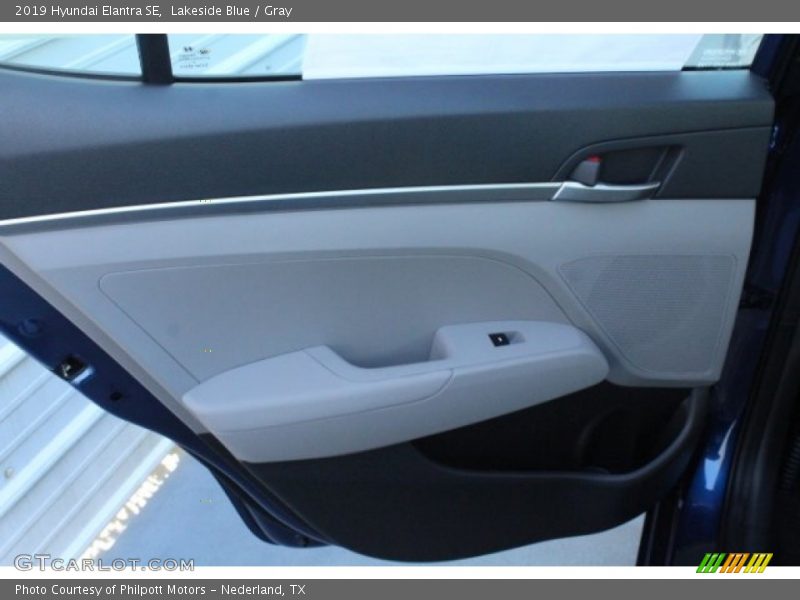 Door Panel of 2019 Elantra SE