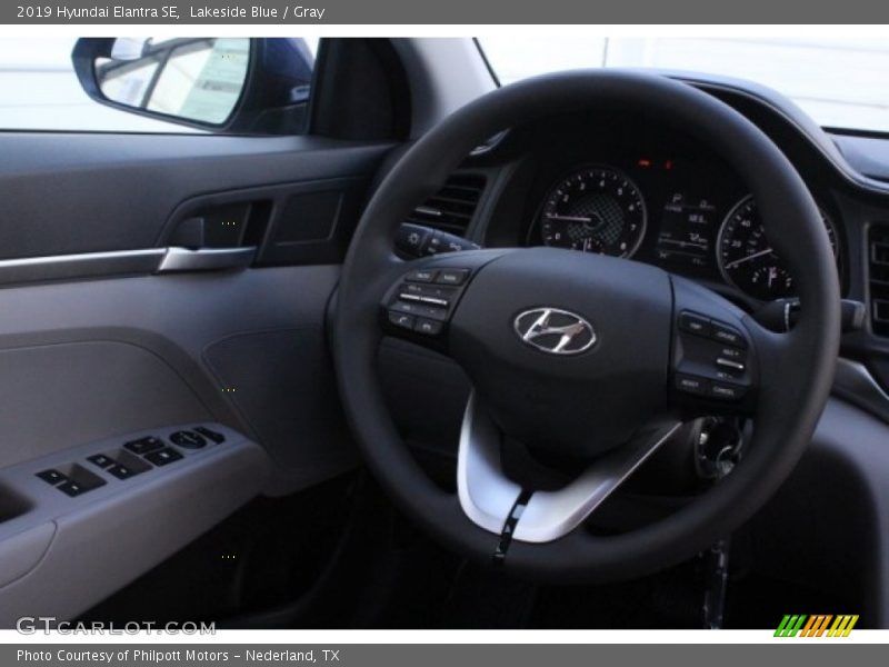  2019 Elantra SE Steering Wheel