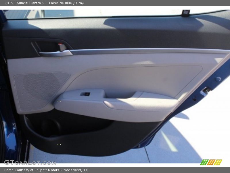 Door Panel of 2019 Elantra SE