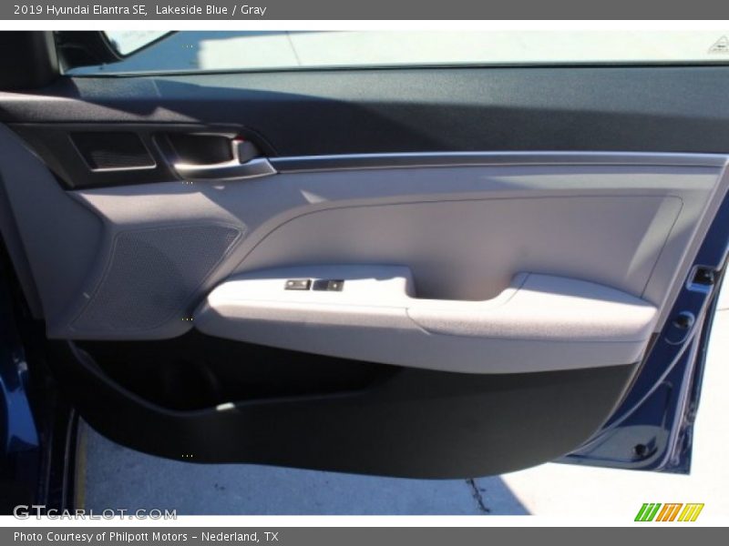 Door Panel of 2019 Elantra SE