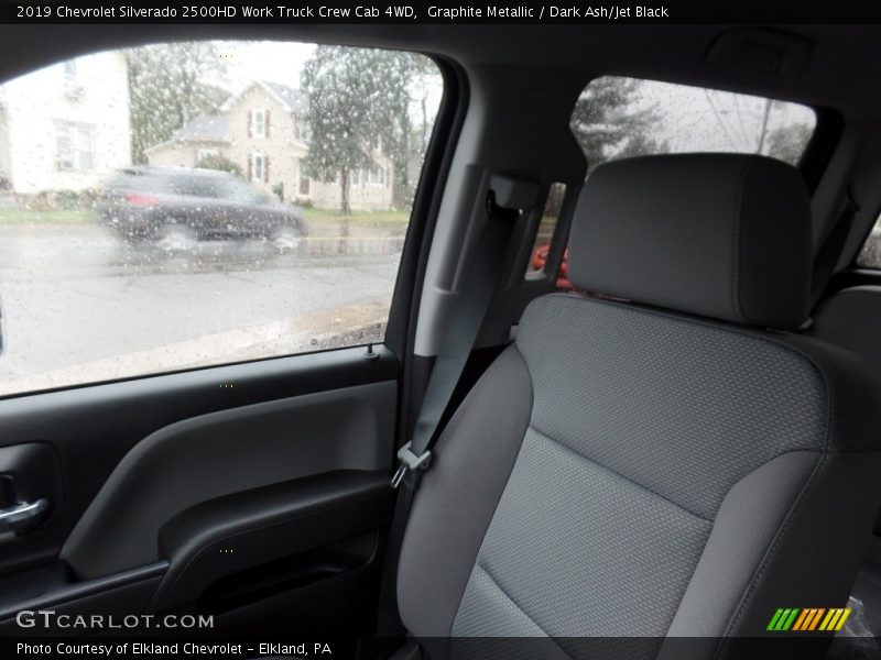 Graphite Metallic / Dark Ash/Jet Black 2019 Chevrolet Silverado 2500HD Work Truck Crew Cab 4WD