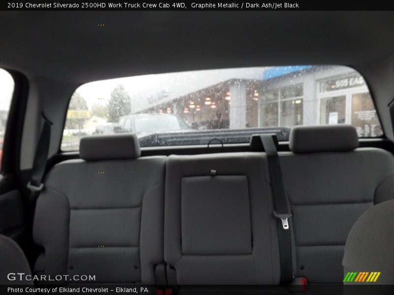 Graphite Metallic / Dark Ash/Jet Black 2019 Chevrolet Silverado 2500HD Work Truck Crew Cab 4WD