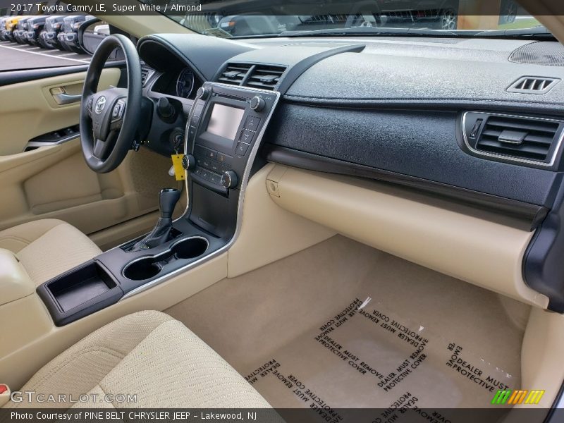 Super White / Almond 2017 Toyota Camry LE