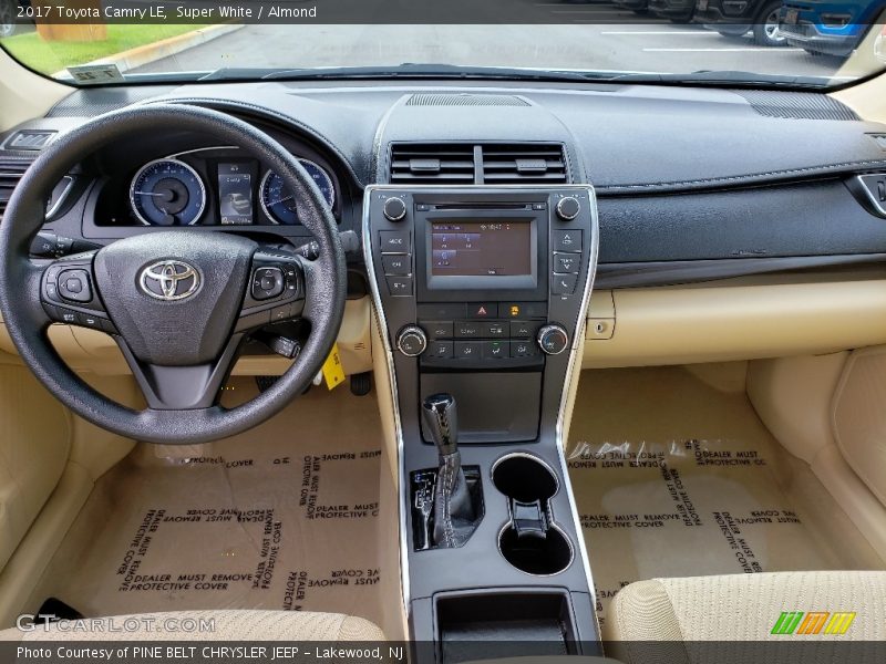 Super White / Almond 2017 Toyota Camry LE
