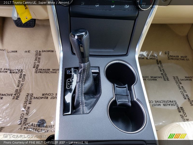 Super White / Almond 2017 Toyota Camry LE