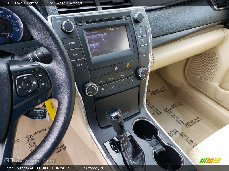 Super White / Almond 2017 Toyota Camry LE
