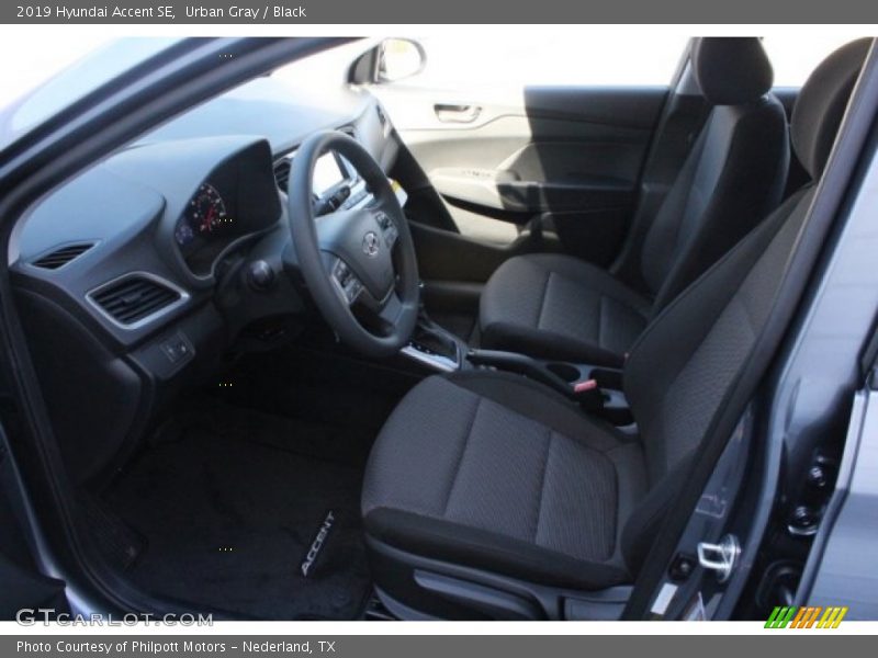 Urban Gray / Black 2019 Hyundai Accent SE