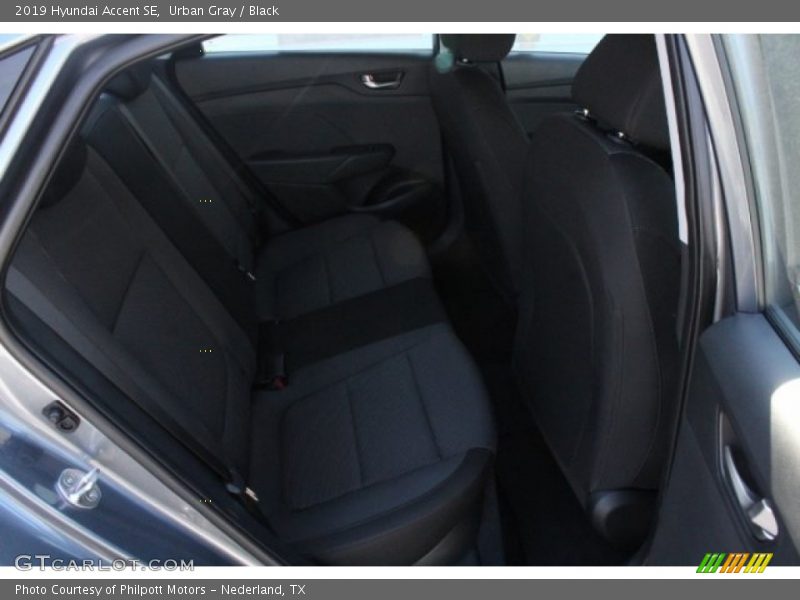 Urban Gray / Black 2019 Hyundai Accent SE