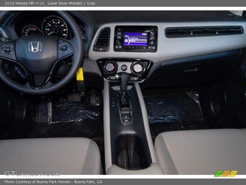 Dashboard of 2019 HR-V LX