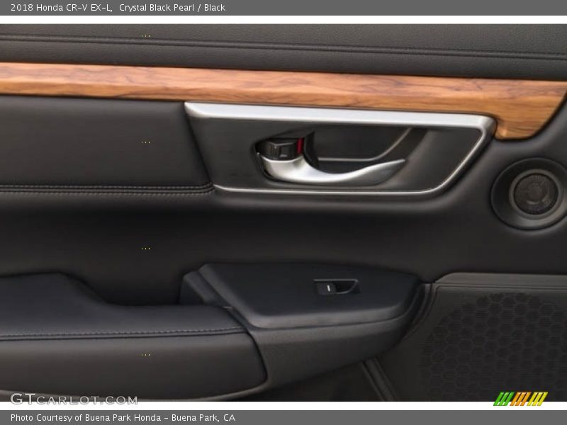 Crystal Black Pearl / Black 2018 Honda CR-V EX-L