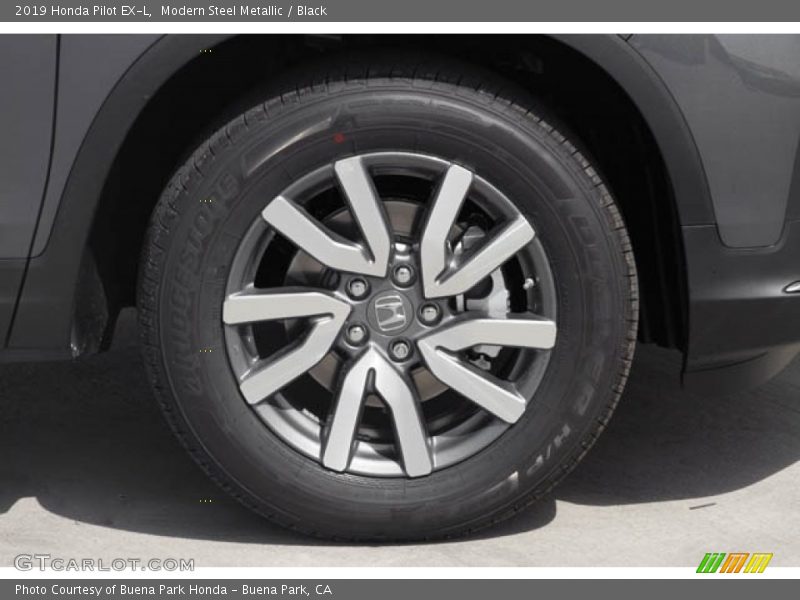  2019 Pilot EX-L Wheel