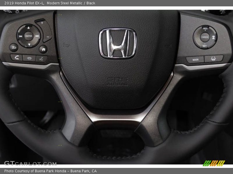  2019 Pilot EX-L Steering Wheel