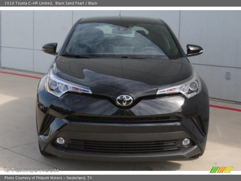 Black Sand Pearl / Black 2019 Toyota C-HR Limited