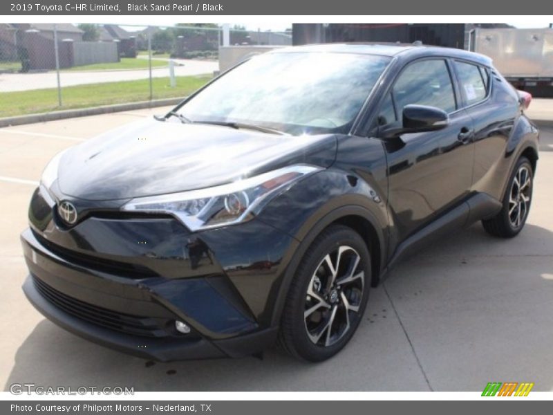 Black Sand Pearl / Black 2019 Toyota C-HR Limited