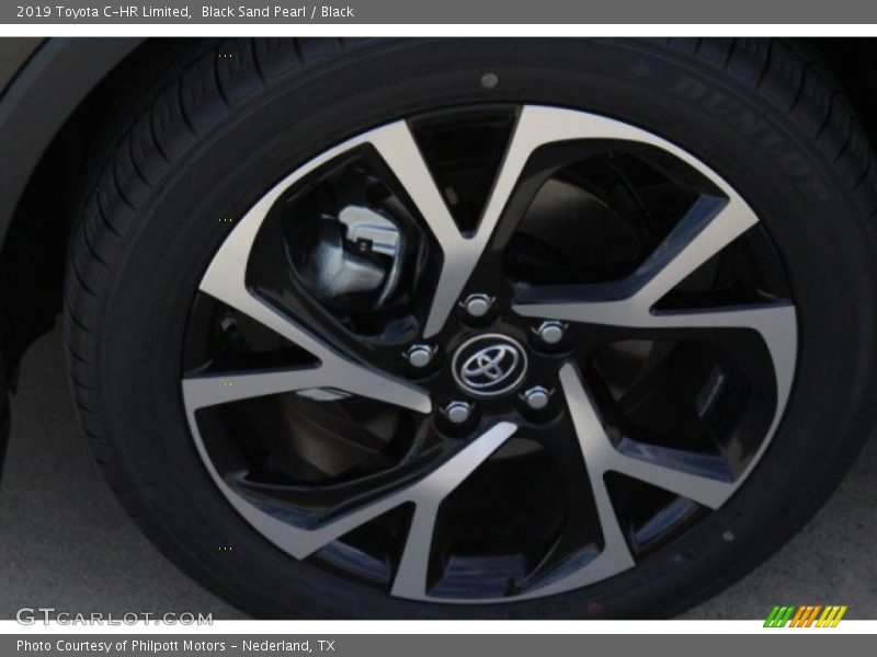 Black Sand Pearl / Black 2019 Toyota C-HR Limited