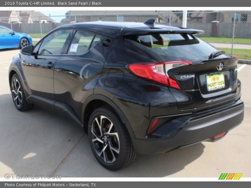 Black Sand Pearl / Black 2019 Toyota C-HR Limited