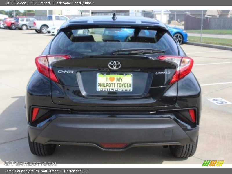 Black Sand Pearl / Black 2019 Toyota C-HR Limited